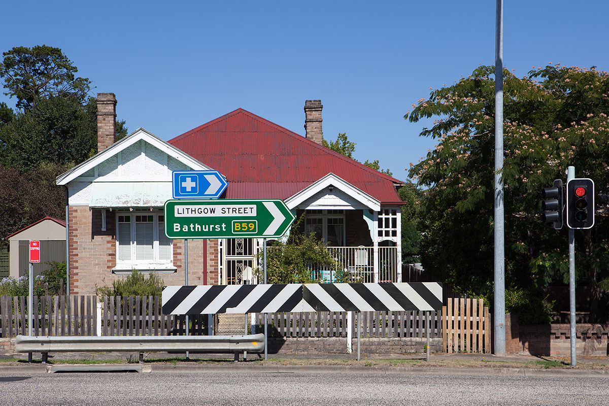 Lithgow Intersection