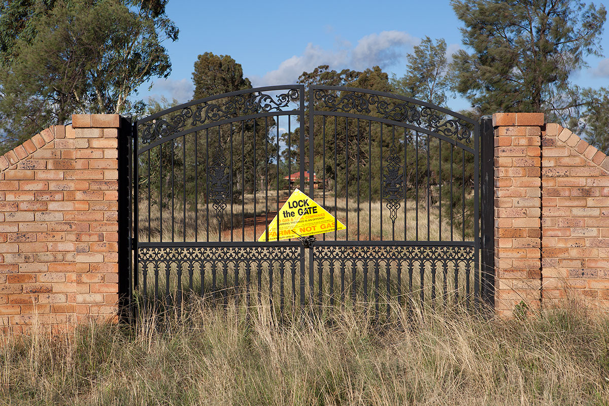 Lock the Gate Campaign
