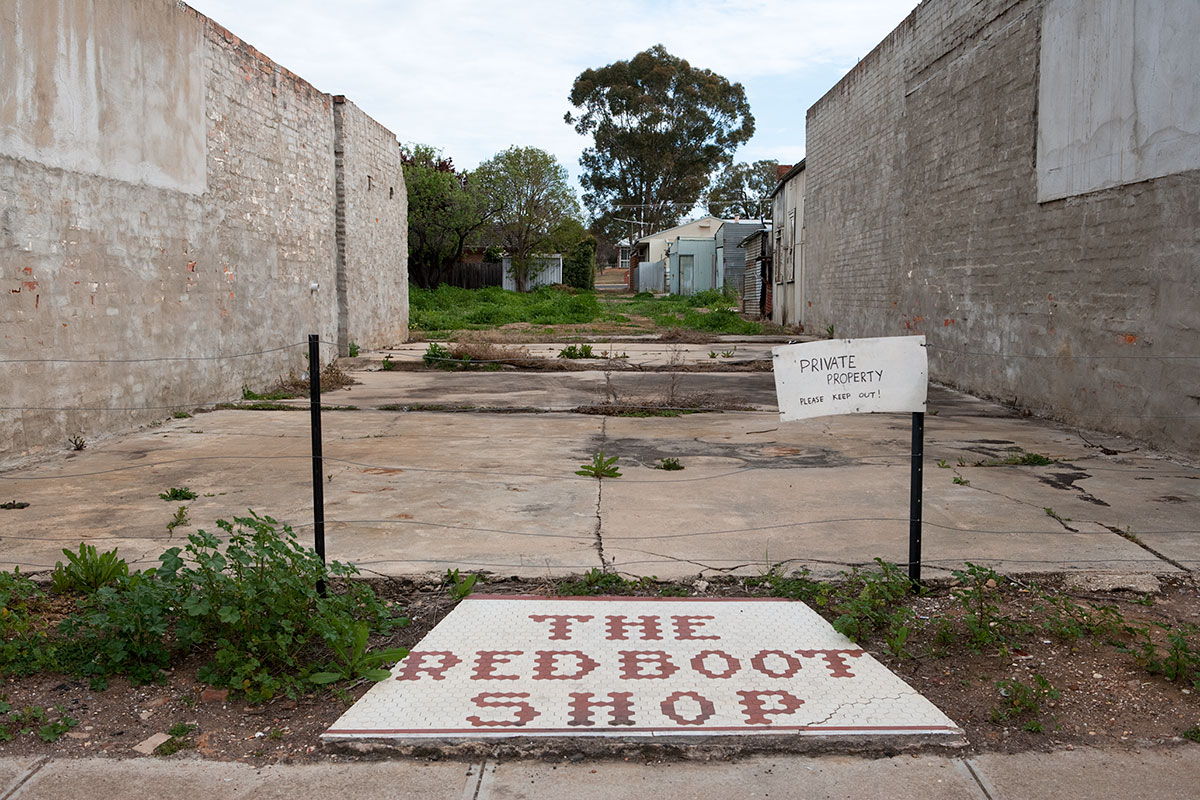 The Red Boot Shop